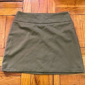 Candies tan skirt size: XS